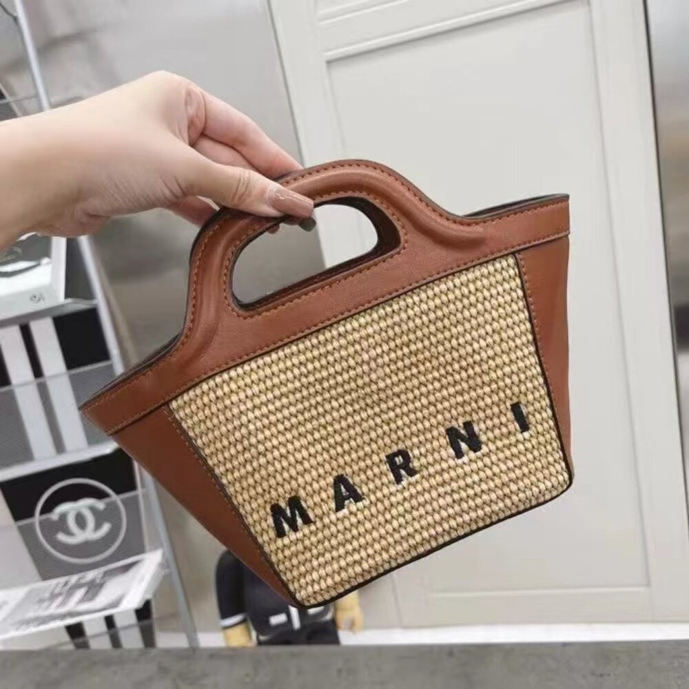 MARNI Tropicalia Micro Bag